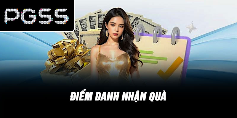 Điểm danh nhận quà